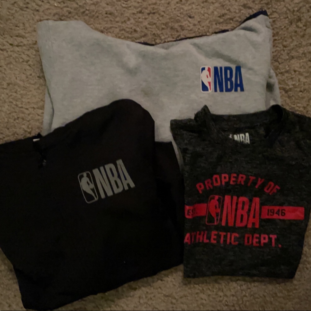 NBA jackets and jersey top